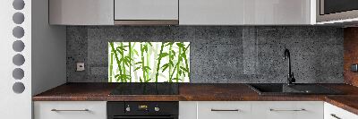 Kitchen splashback Bamboo