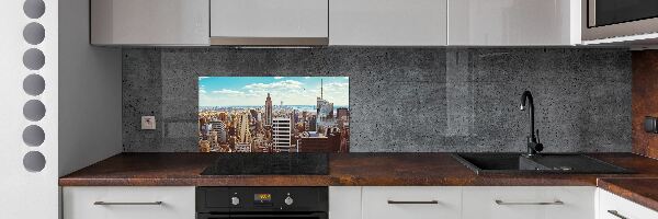 Cooker splashback New York Bird Lot