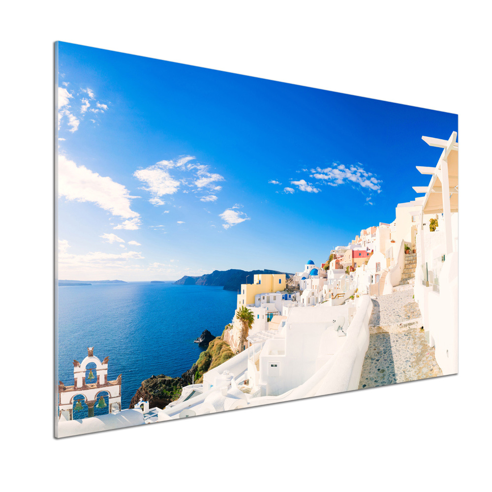 Kitchen splashback Santorini Greece