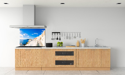 Kitchen splashback Santorini Greece