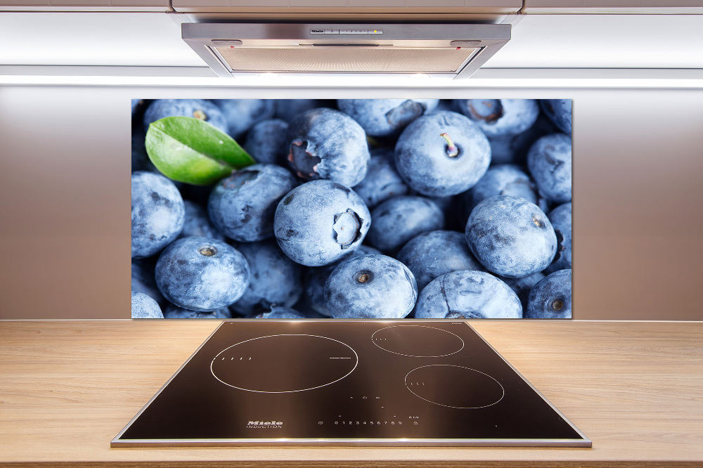 Cooker splashback Berries