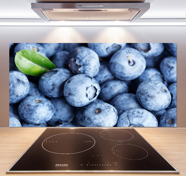 Cooker splashback Berries