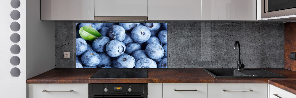 Cooker splashback Berries