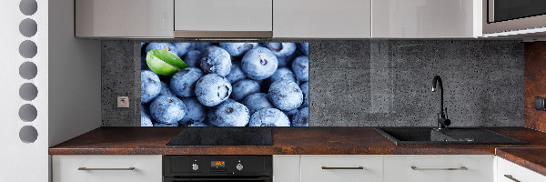 Cooker splashback Berries