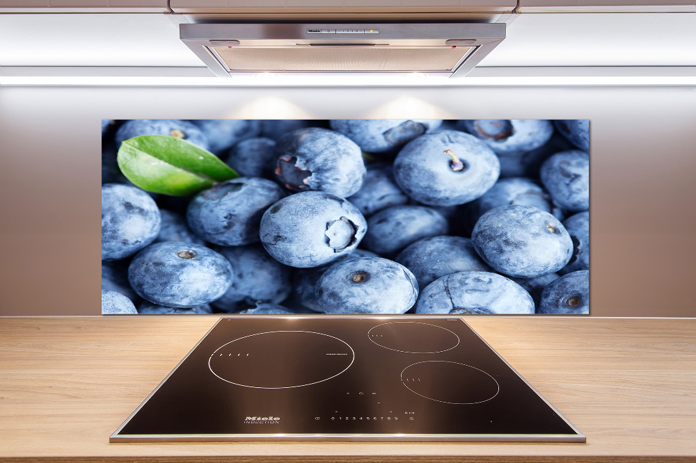 Cooker splashback Berries