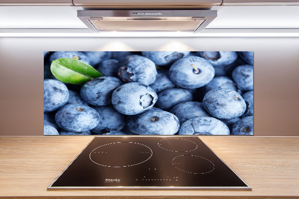 Cooker splashback Berries