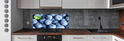 Cooker splashback Berries