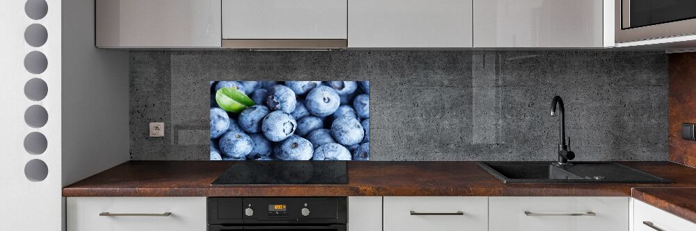 Cooker splashback Berries