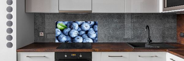 Cooker splashback Berries