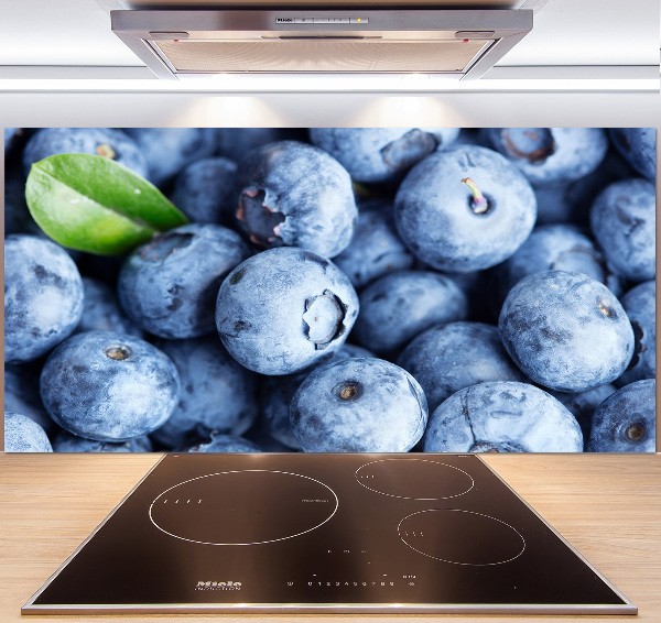 Cooker splashback Berries