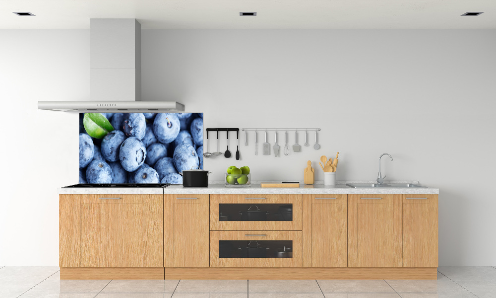 Cooker splashback Berries