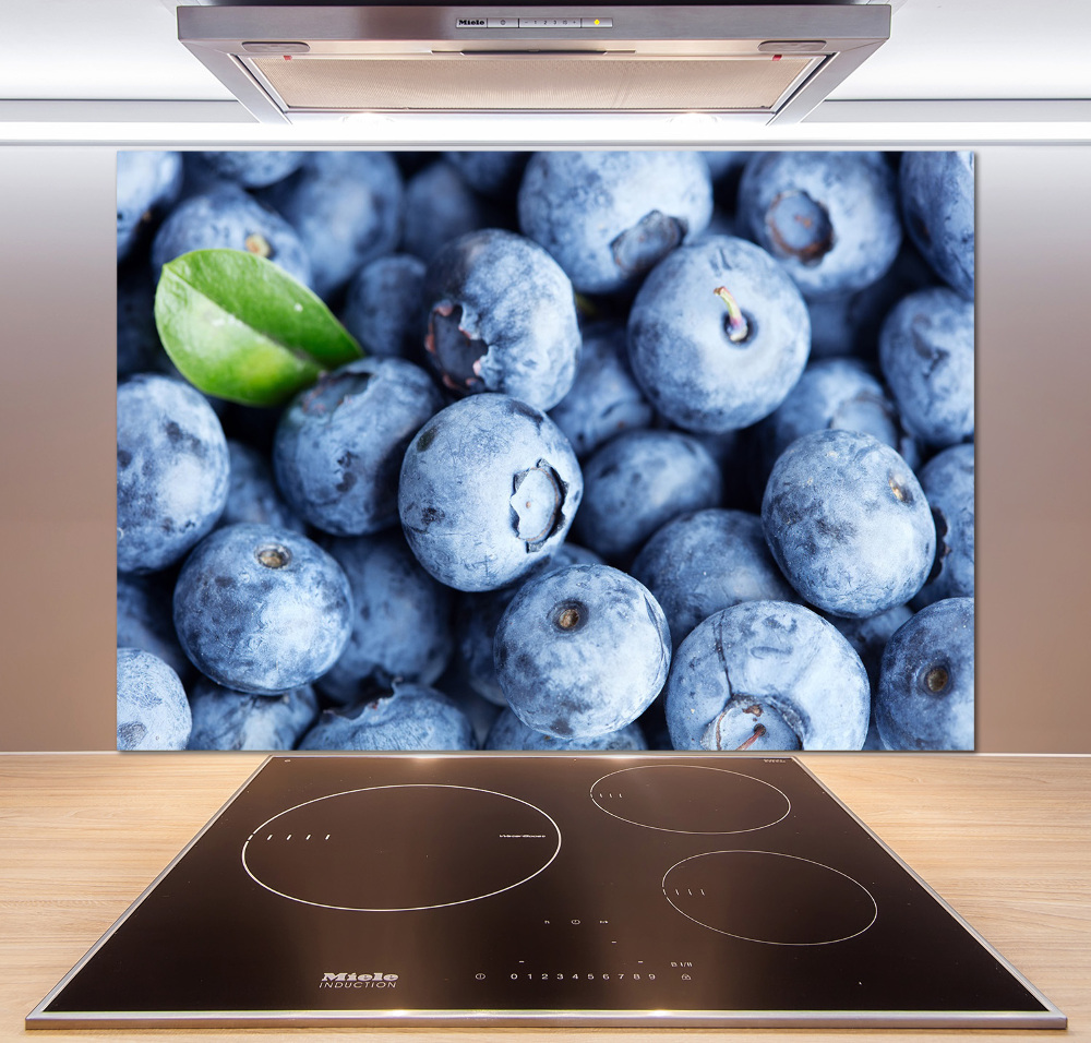 Cooker splashback Berries