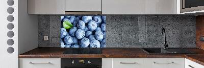 Cooker splashback Berries