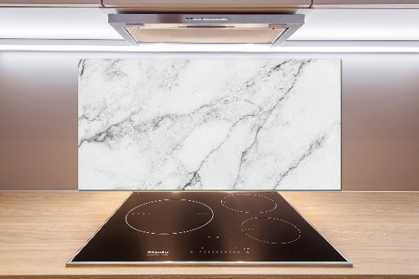 Cooker splashback Marble