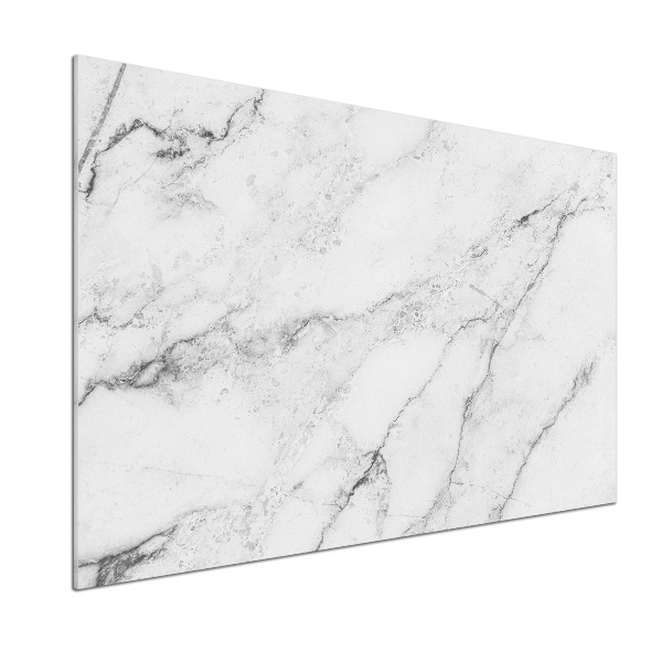 Cooker splashback Marble