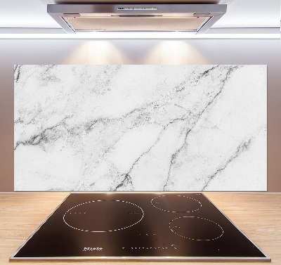 Cooker splashback Marble