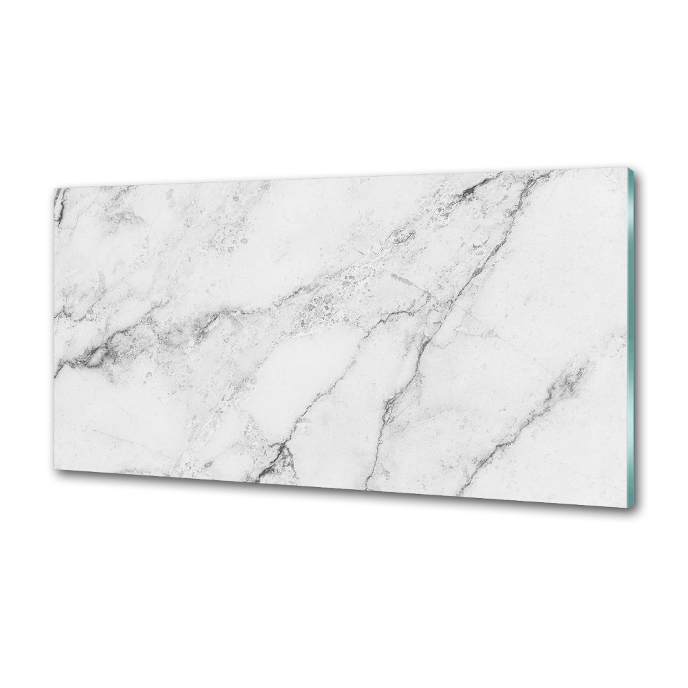 Cooker splashback Marble