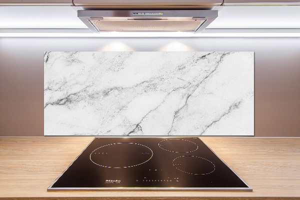 Cooker splashback Marble