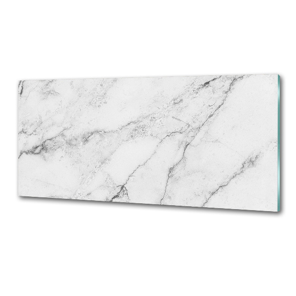 Cooker splashback Marble