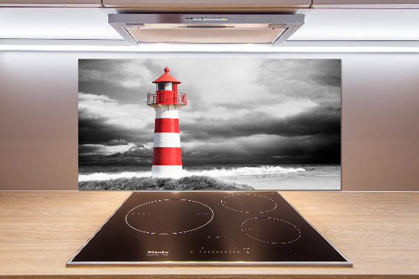 Kitchen splashback Lighthouse