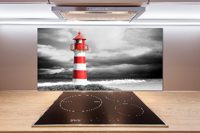 Kitchen splashback Lighthouse