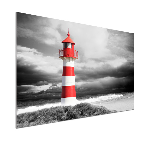 Kitchen splashback Lighthouse