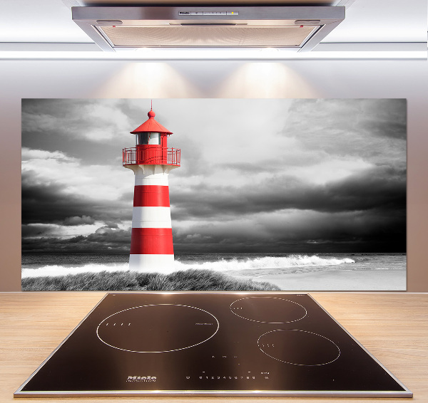 Kitchen splashback Lighthouse