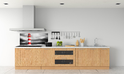 Kitchen splashback Lighthouse