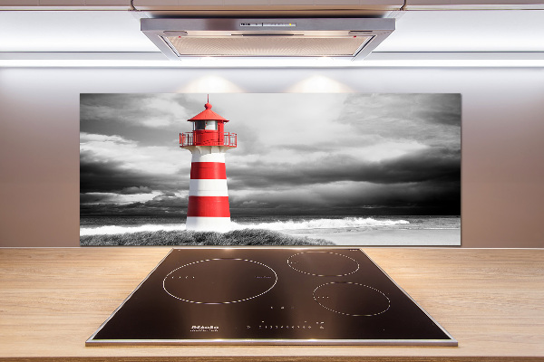 Kitchen splashback Lighthouse