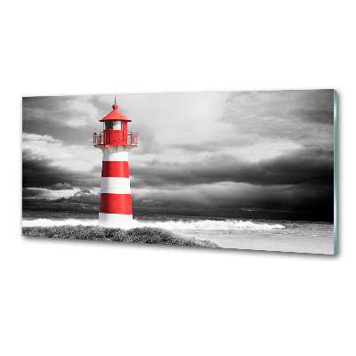 Kitchen splashback Lighthouse