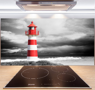 Kitchen splashback Lighthouse