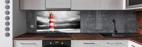 Kitchen splashback Lighthouse