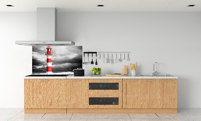 Kitchen splashback Lighthouse