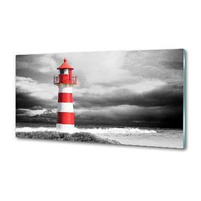 Kitchen splashback Lighthouse