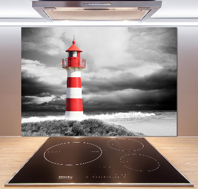 Kitchen splashback Lighthouse