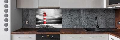 Kitchen splashback Lighthouse