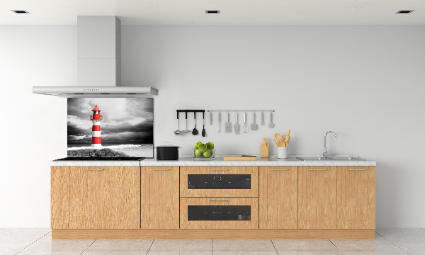 Kitchen splashback Lighthouse