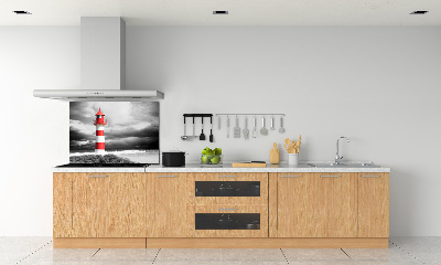 Kitchen splashback Lighthouse