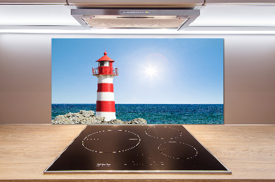 Kitchen splashback Lighthouse