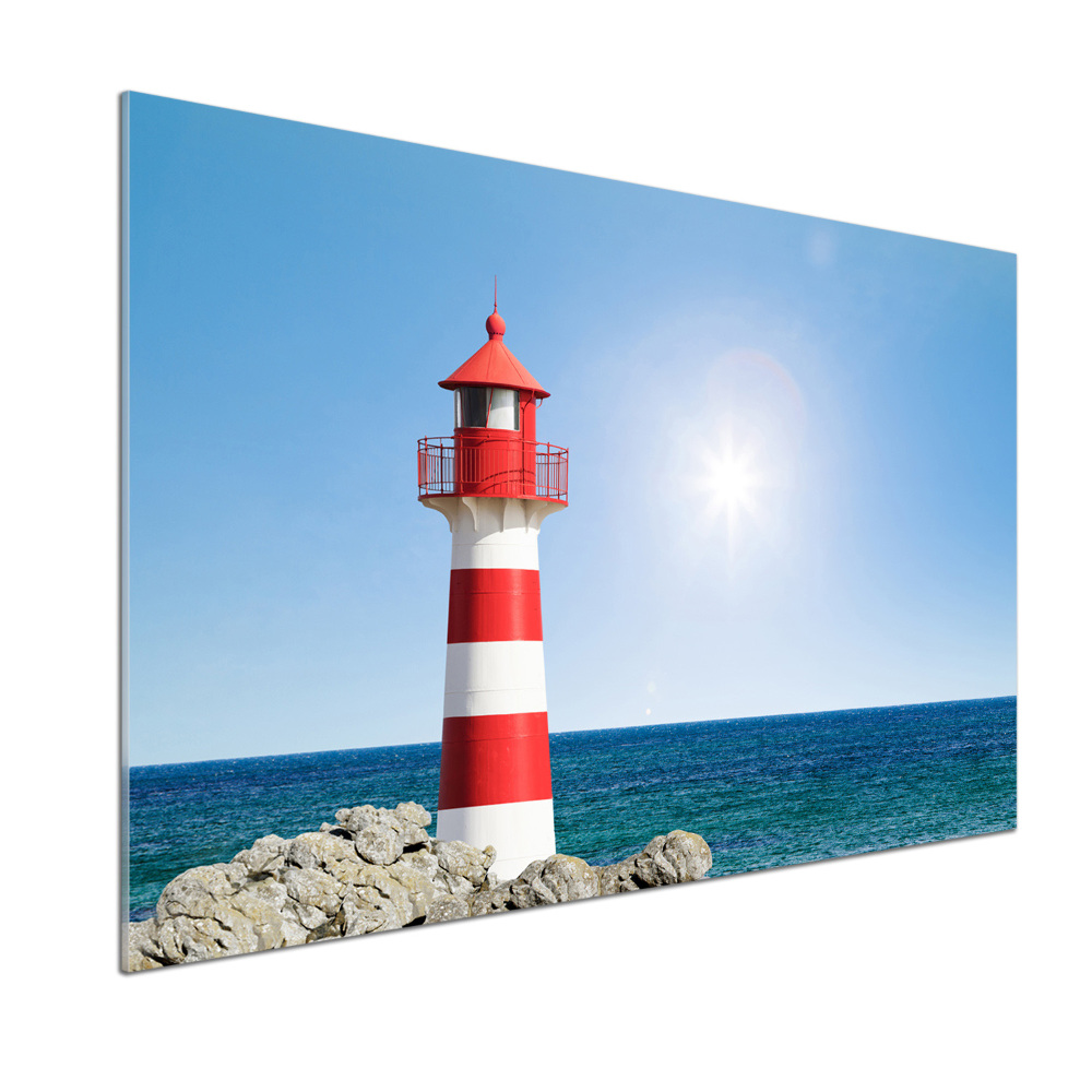 Kitchen splashback Lighthouse