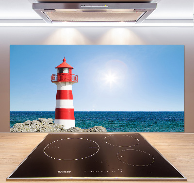 Kitchen splashback Lighthouse