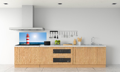 Kitchen splashback Lighthouse