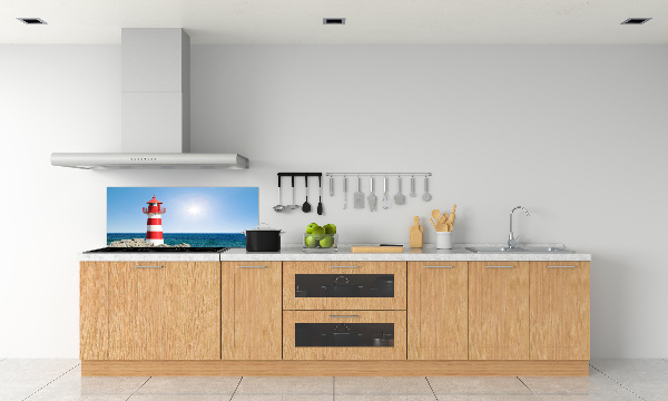 Kitchen splashback Lighthouse