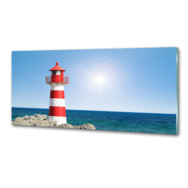 Kitchen splashback Lighthouse