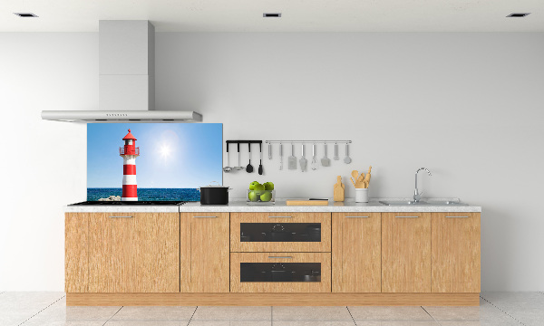 Kitchen splashback Lighthouse