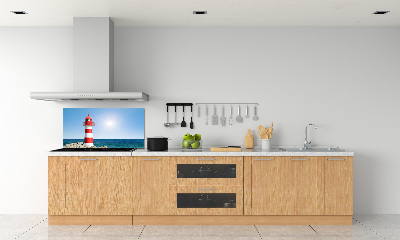 Kitchen splashback Lighthouse