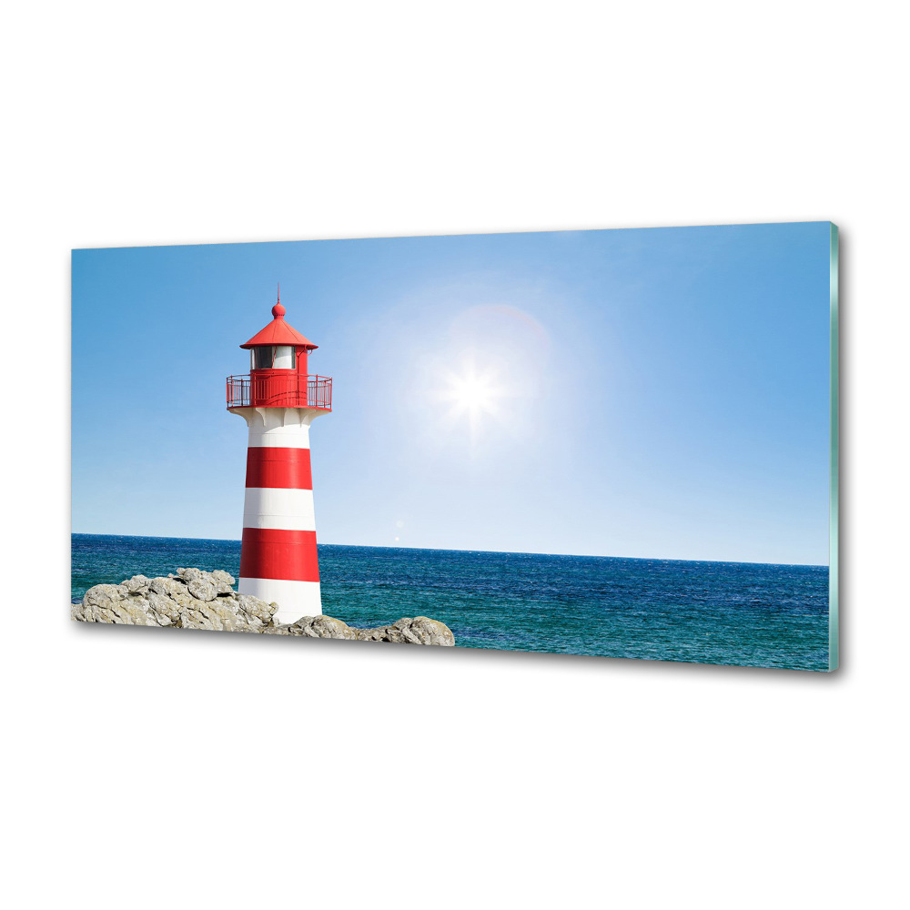 Kitchen splashback Lighthouse