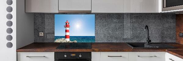 Kitchen splashback Lighthouse