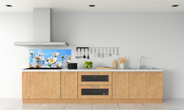 Cooker splashback Daisy