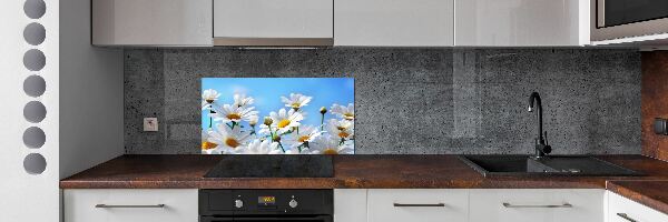 Cooker splashback Daisy